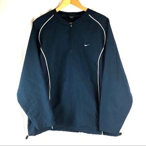 nike long sleeve cage jacket